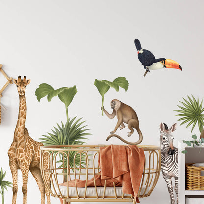 Pastelowe Love, Seinätarra Setti, Safari Animals 2