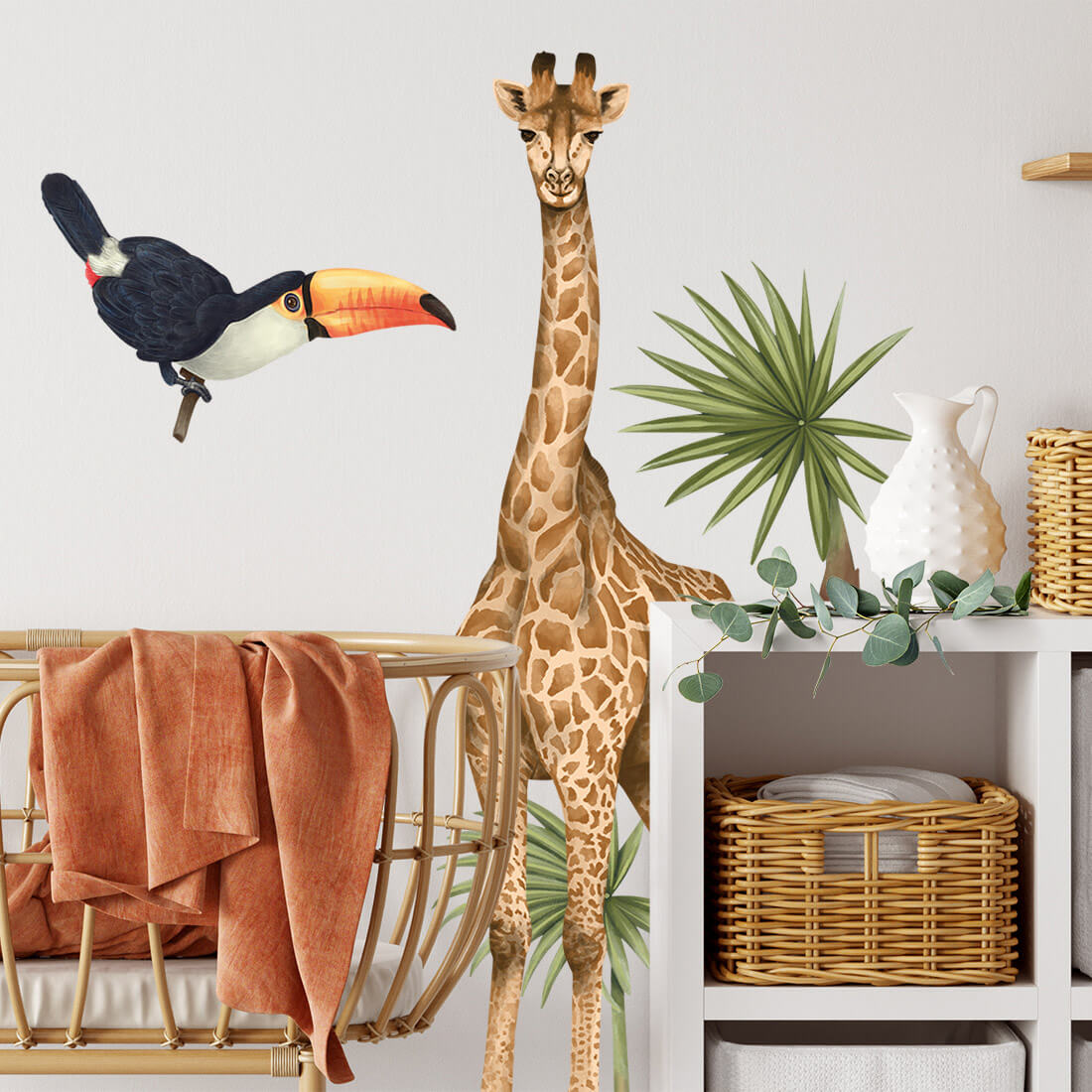 Pastelowe Love, Seinätarra Setti, Safari Animals 2
