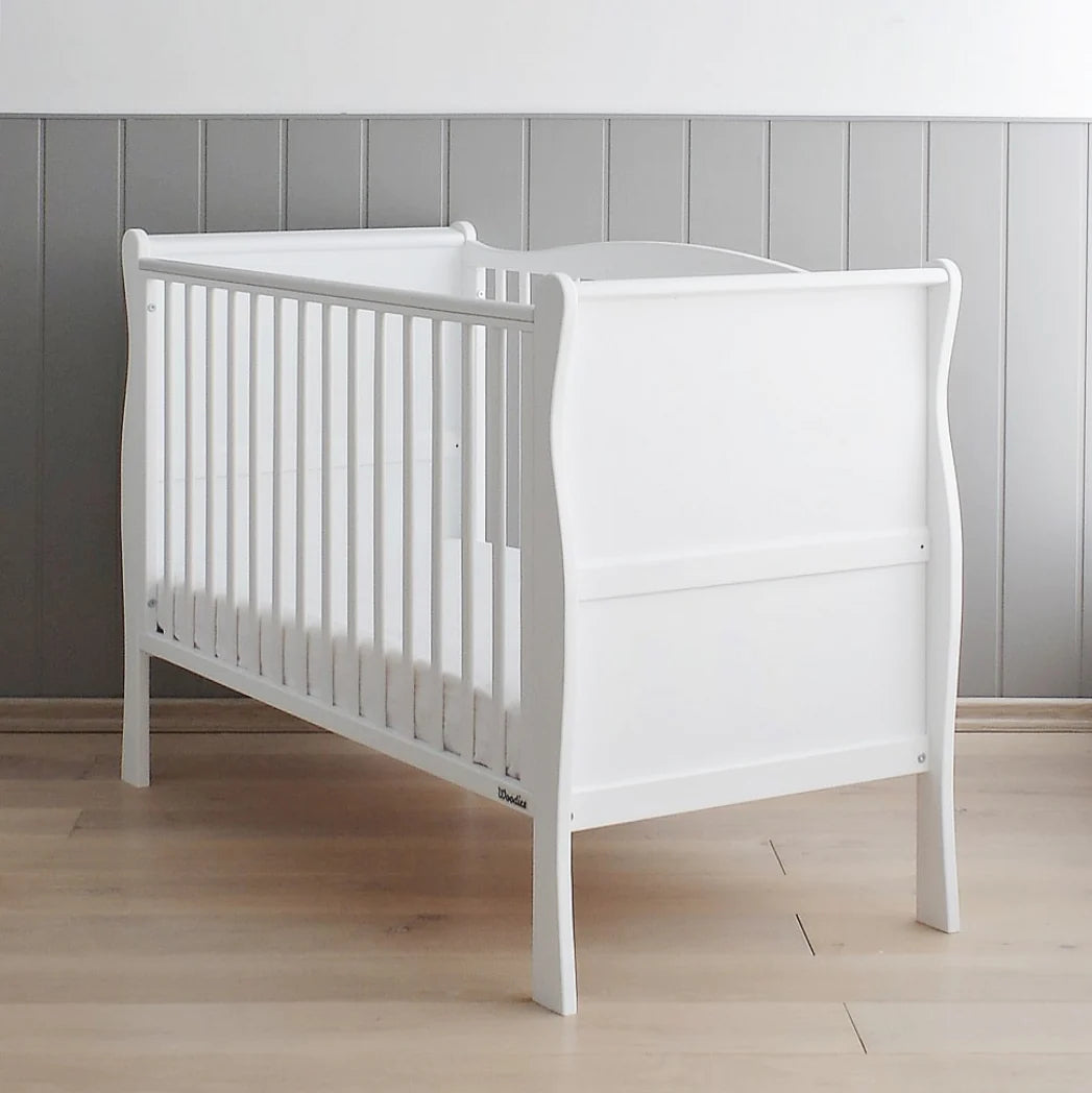 Woodies, Pinnasänky Noble 60x120 cm, White