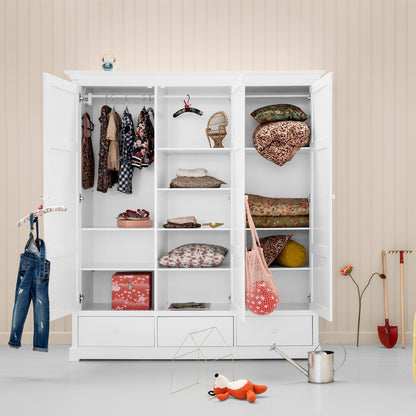Oliver Furniture, Seaside, Wardrobe, 3 doors
