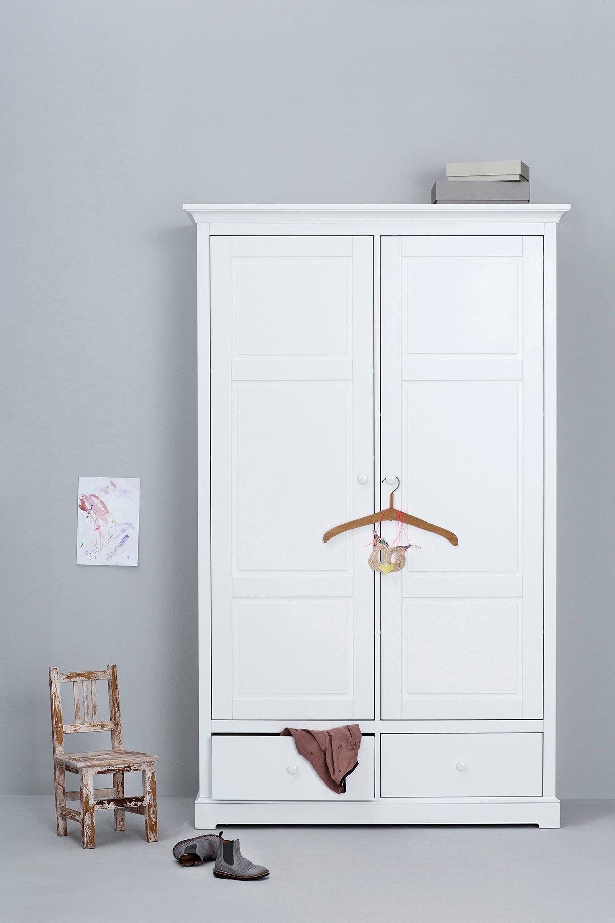 Oliver Furniture, Seaside, Vaatekaappi, 2 ovea