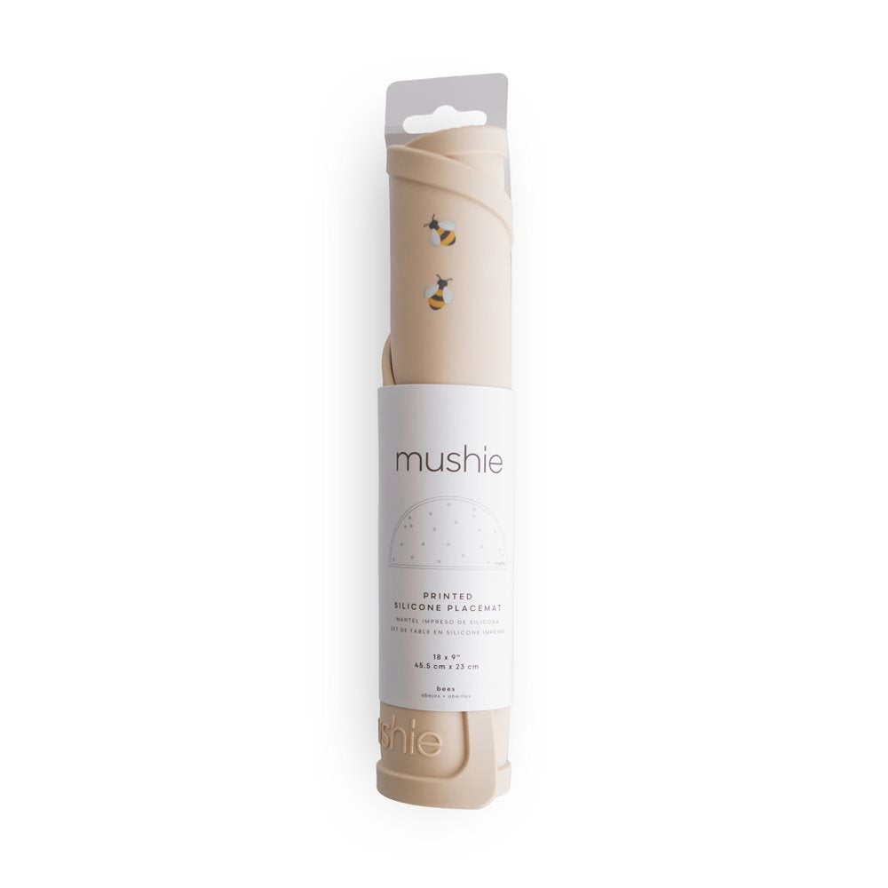 Mushie, Silicone Placemat, Fairy Mice