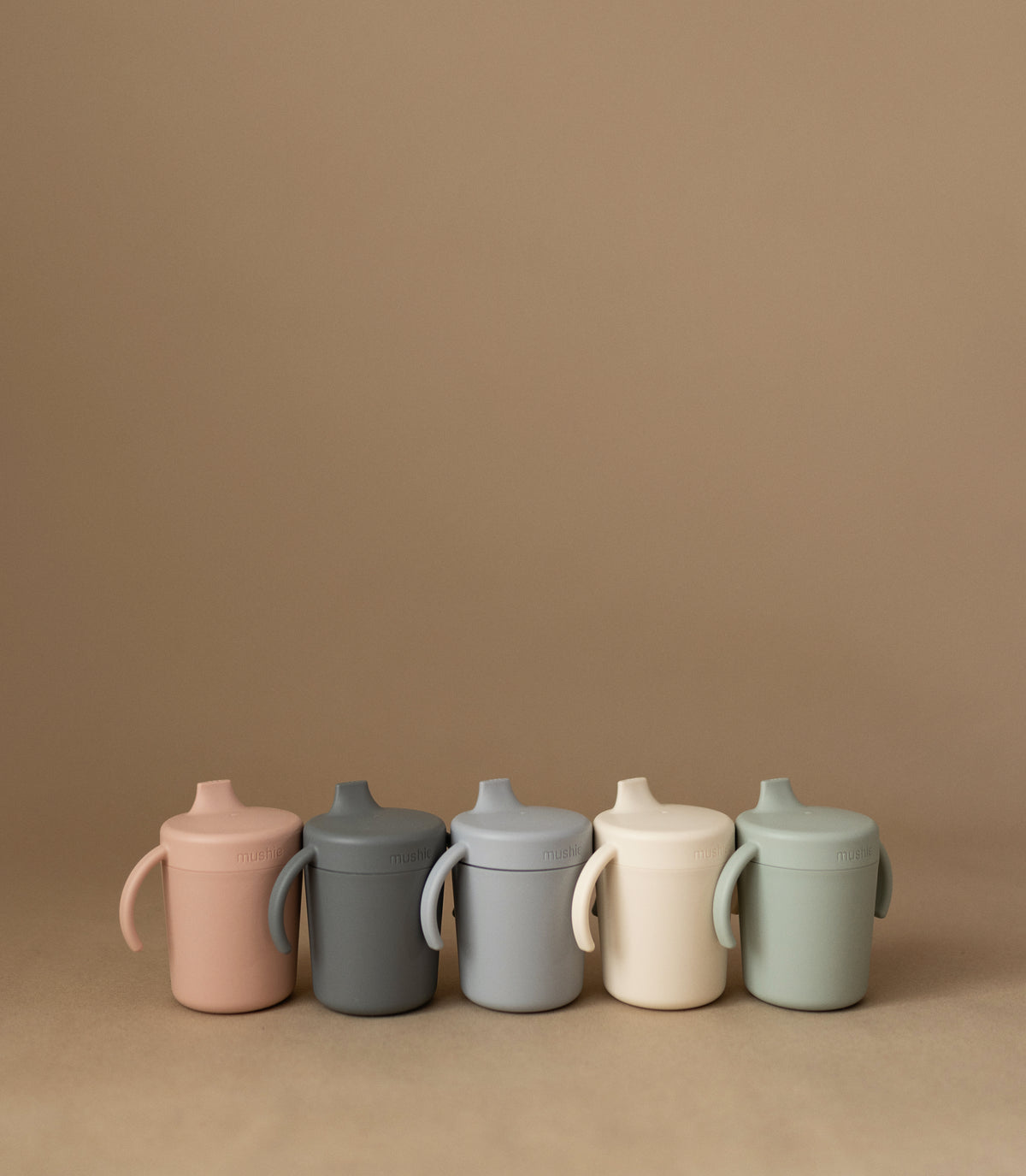Mushie, Sippy Cup, Blush