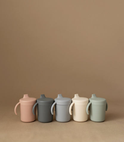 Mushie, Sippy Cup, Blush