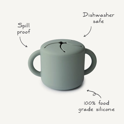 Mushie, Silicone Snack Cup, Fairy Mice
