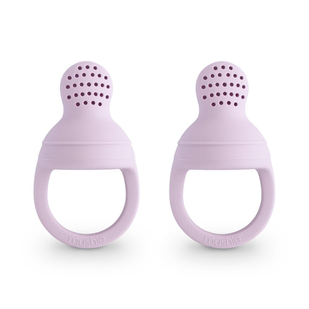 Mushie, Tasting teat, Soft Lilac