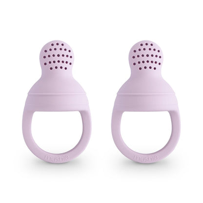 Mushie, Tasting teat, Soft Lilac