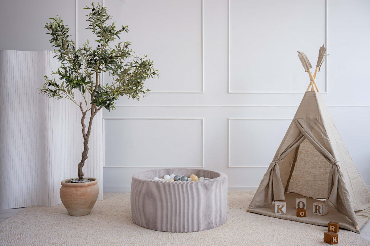 Pallomeri, Corduroy Grey