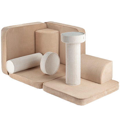 Wigiwama Settee, 2 colors