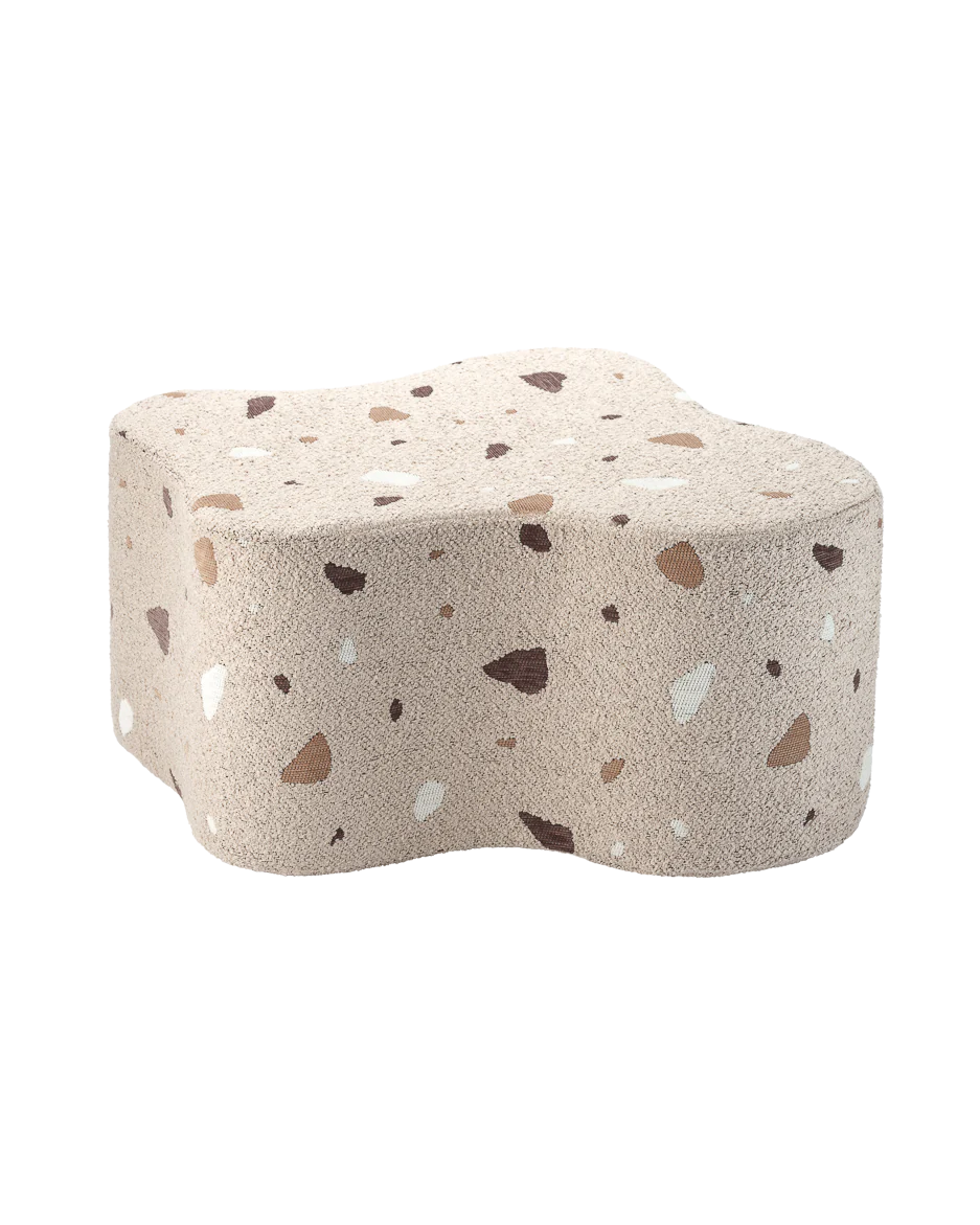 Wigiwama, Pouffe Cloud Terrazzo (3 colors)