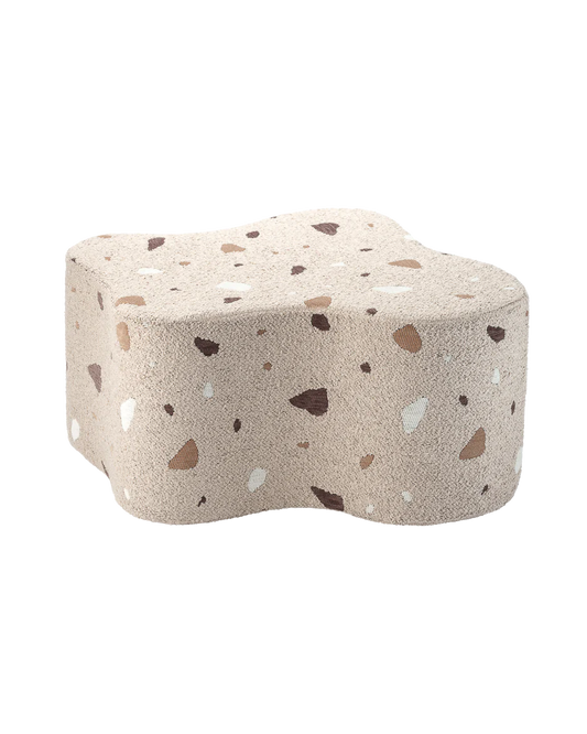 Wigiwama, Pouffe Cloud Terrazzo (3 väriä)