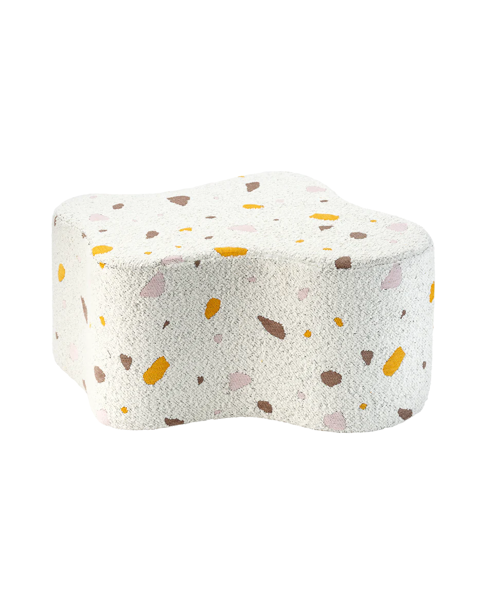 Wigiwama, Pouffe Cloud Terrazzo (3 colors)