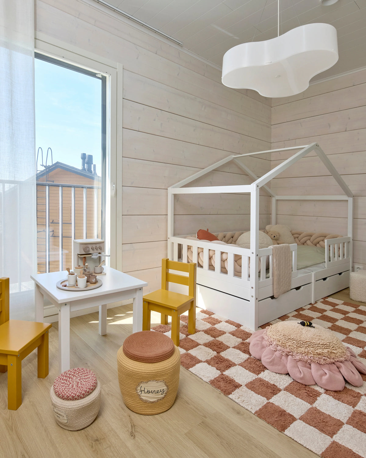 Hoppekids Mads, Lasten Tuoli, Autumn Yellow