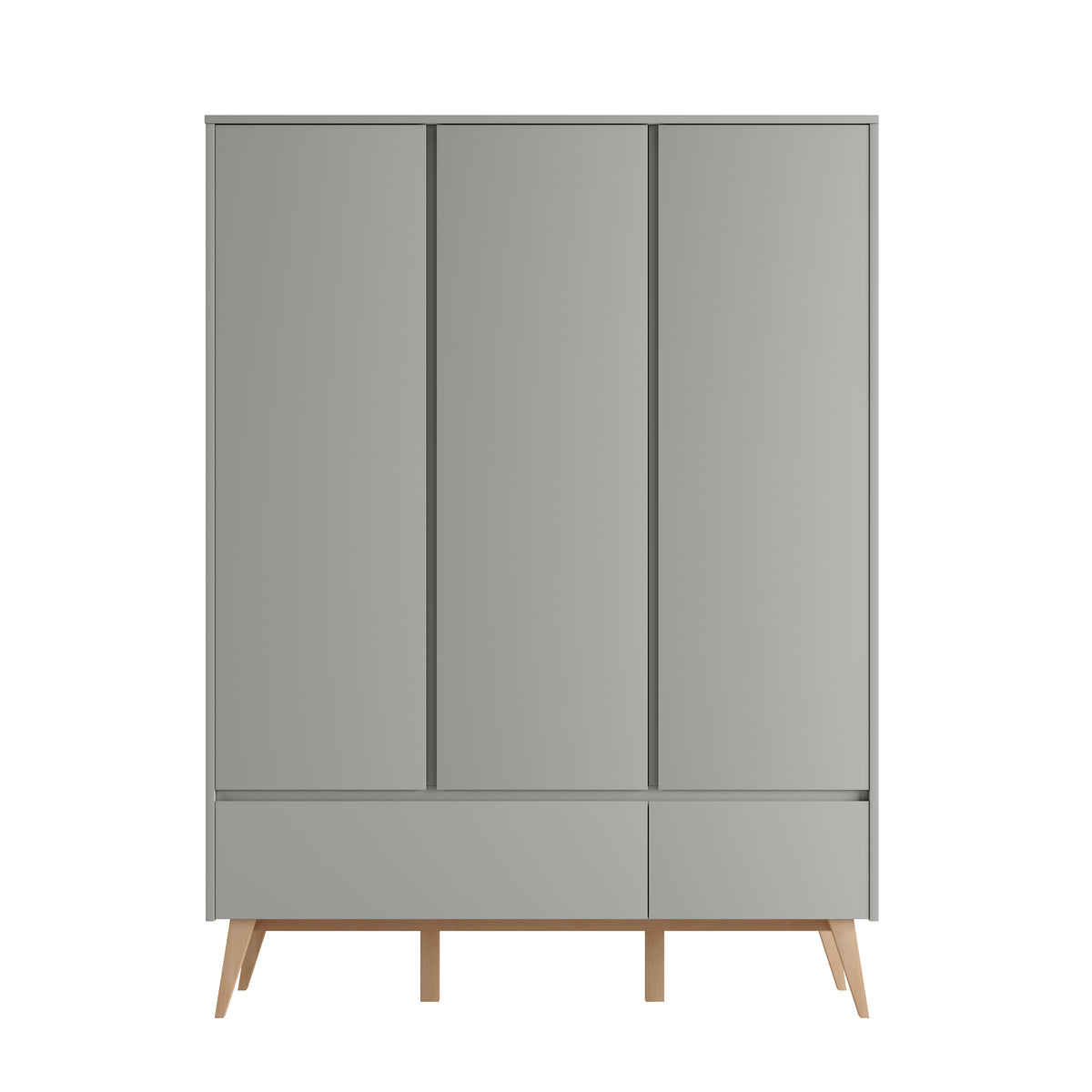 Pinio, Swing Vaatekaappi 3 ovea, Grey