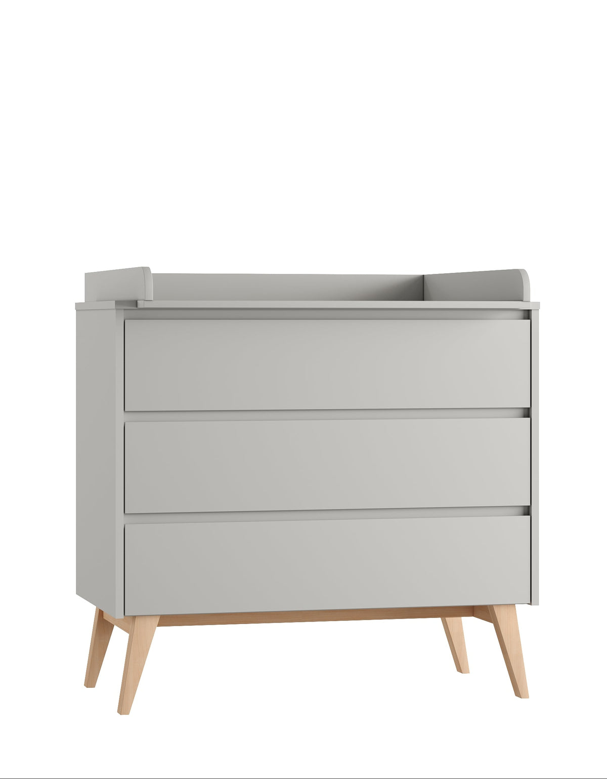 Pinio, Swing Chest of 3 drawers, Grey