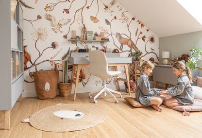 Pinio, Gungbokhylla 120 cm, Grå