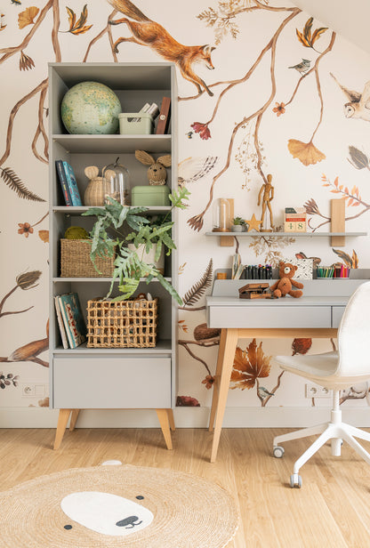 Pinio, Swing Bookcase 65 cm, Grey