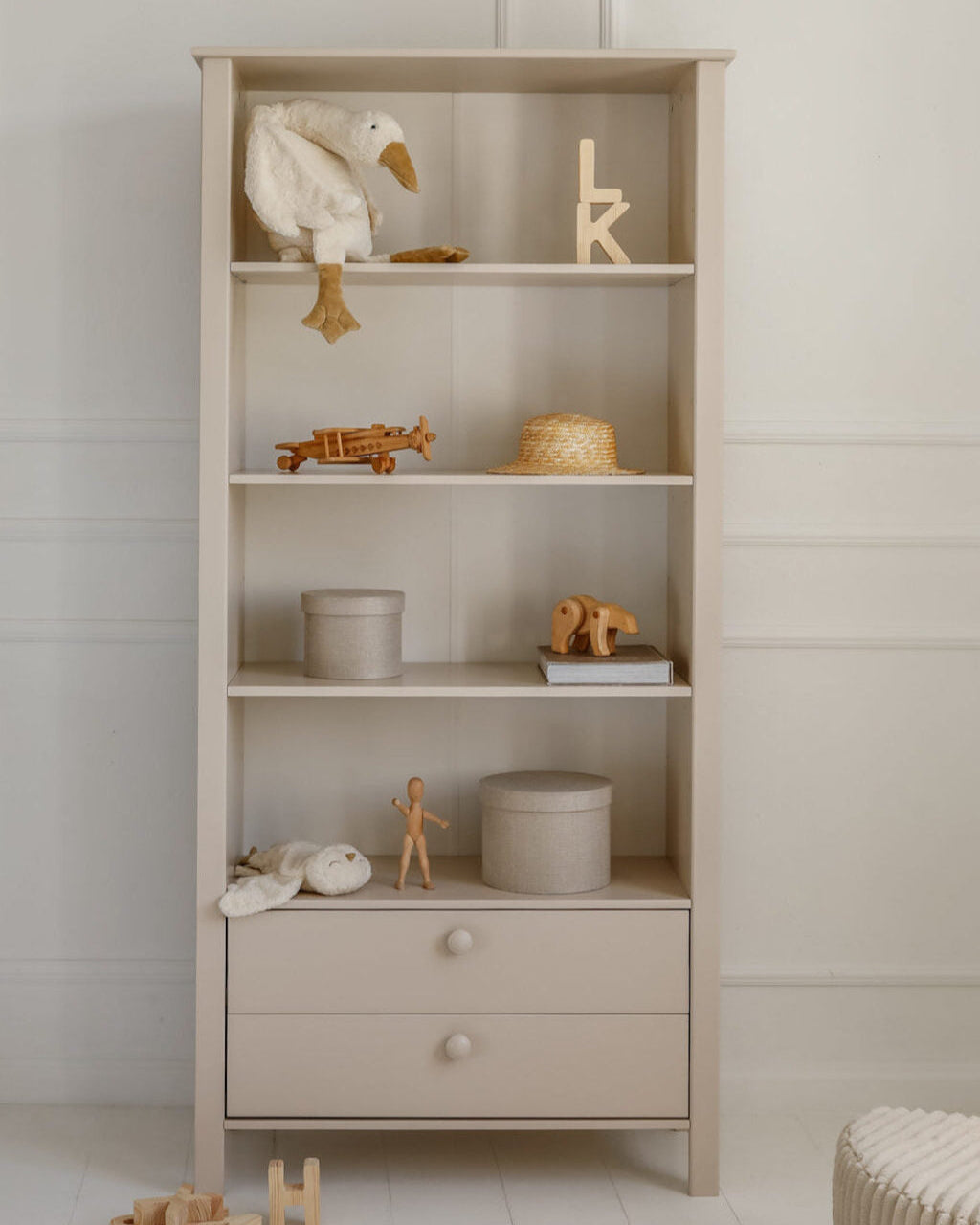 Inmondo, Collet, Bookshelf, 6 different colors