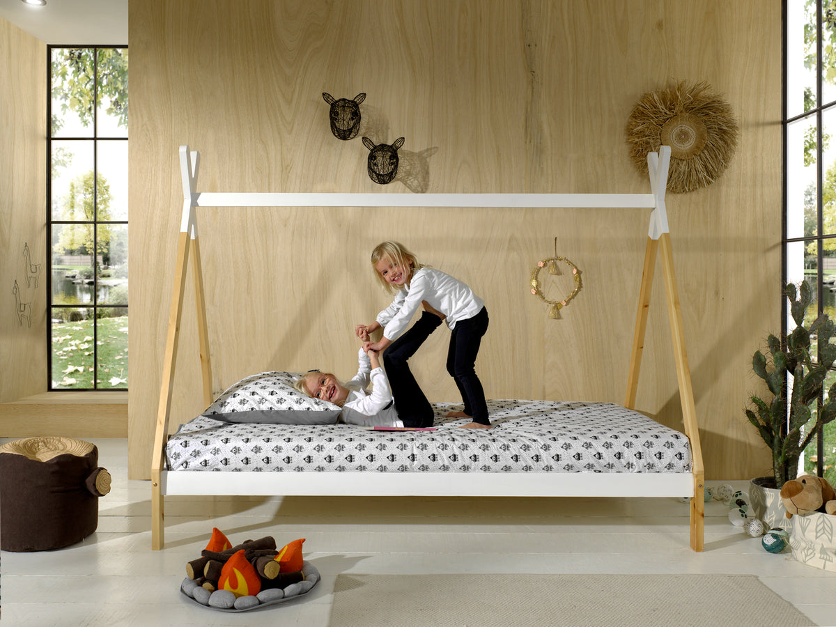 Vipack, Tipi Bed, 90x200 cm