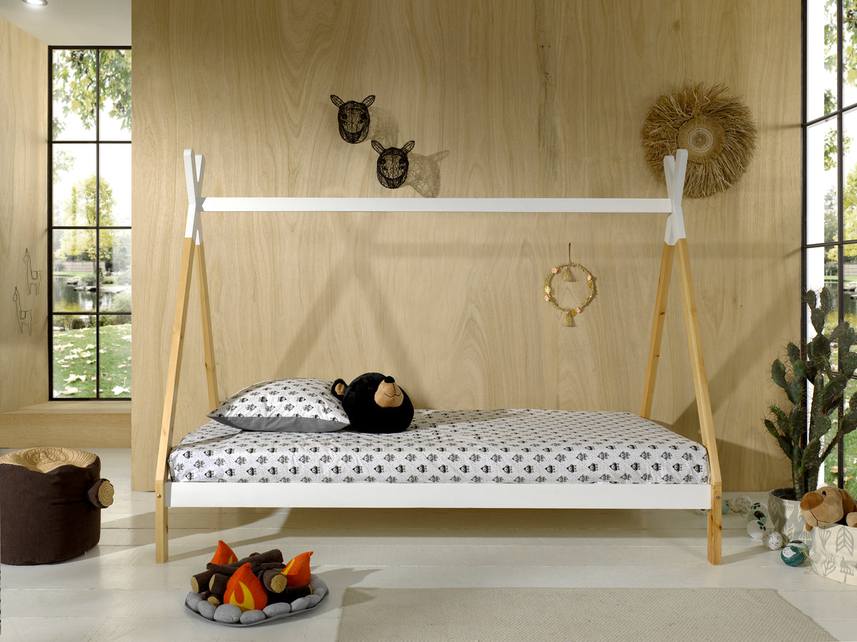 Vipack, Tipi Bed, 90x200 cm