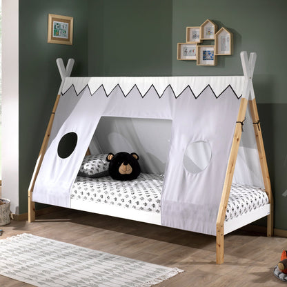 Vipack, Tipi Bed, 90x200 cm