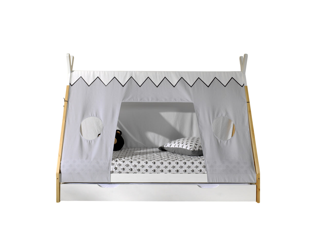 Vipack, Tipi Bed, 90x200 cm