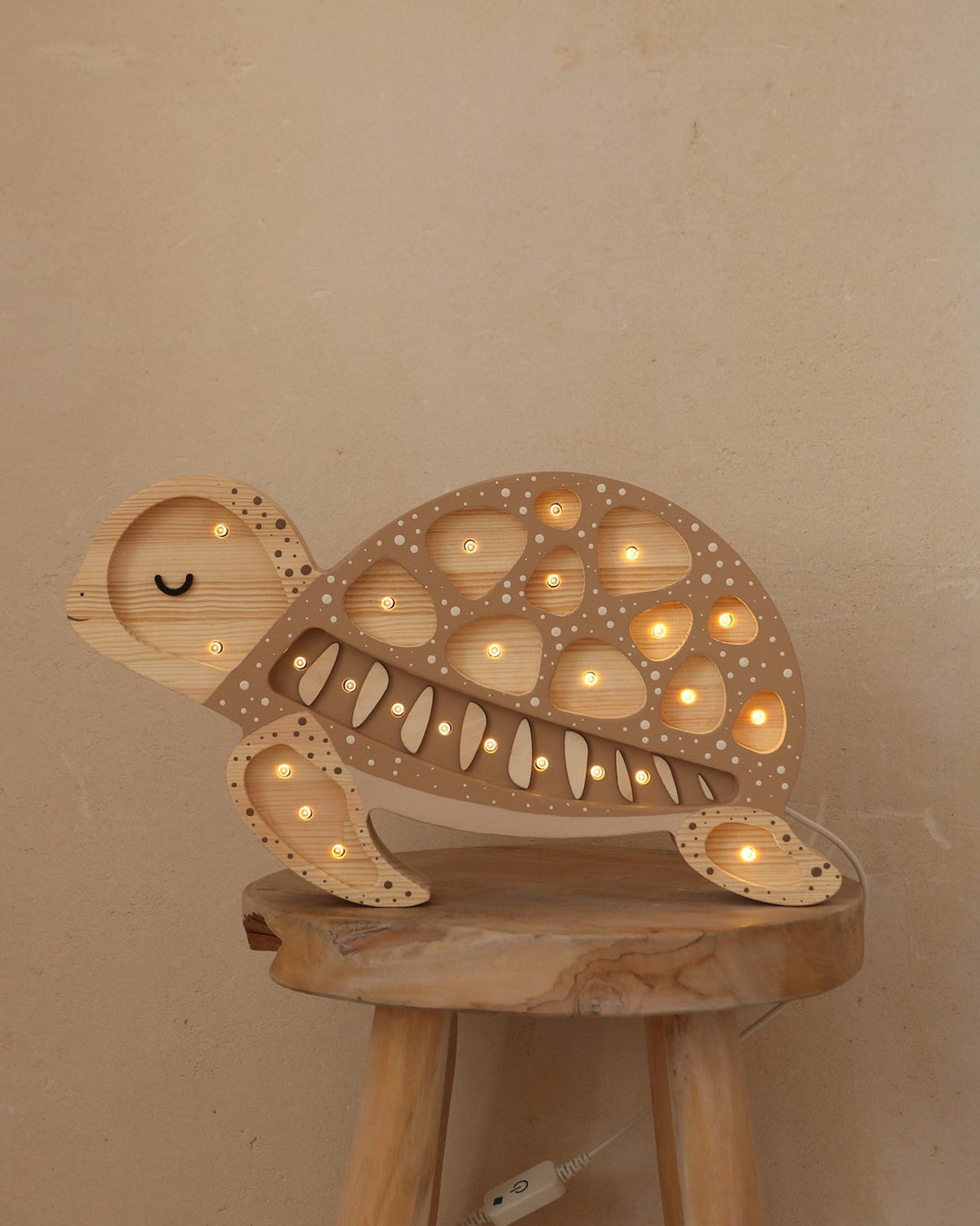 Little Lights Night light Turtle, Sand Dune