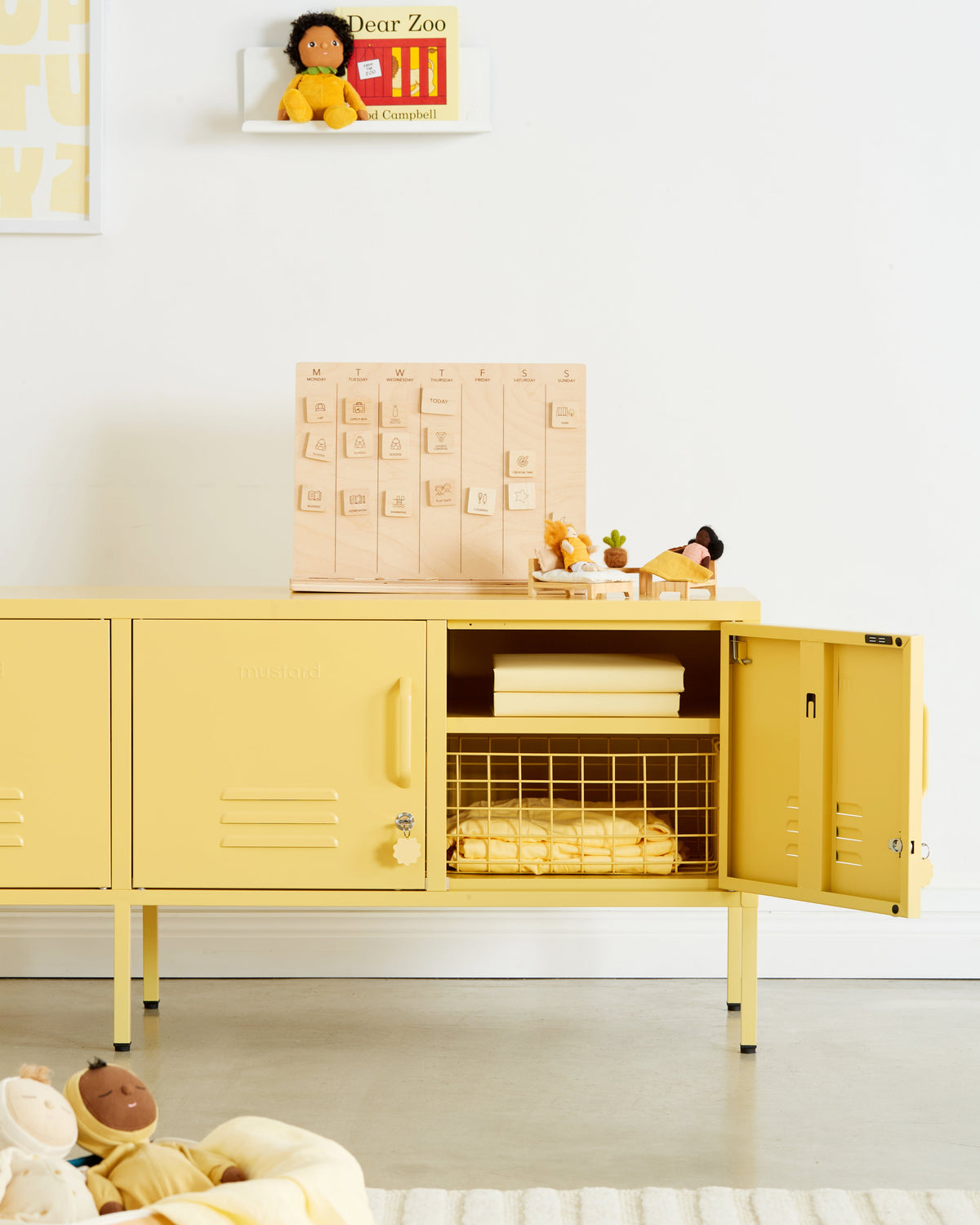 Mustard Made, Kaappi, The Standard, 12 väriä