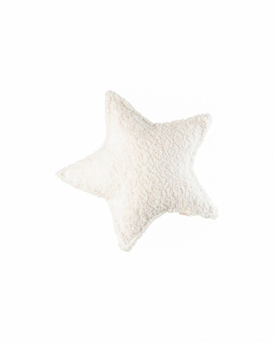 Wigiwama, Sisustustyyny Star, (Biscuit, Cream, Maple)