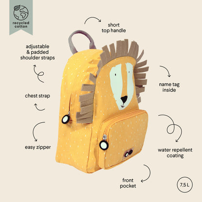 Trixie Baby Backpack, Mr.Lion