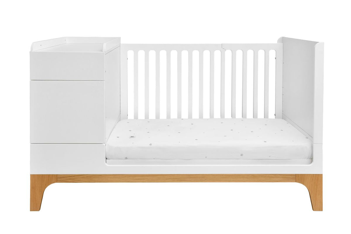 Bellamy, UP! Muunneltava Pinnasänky 5-in-1, White