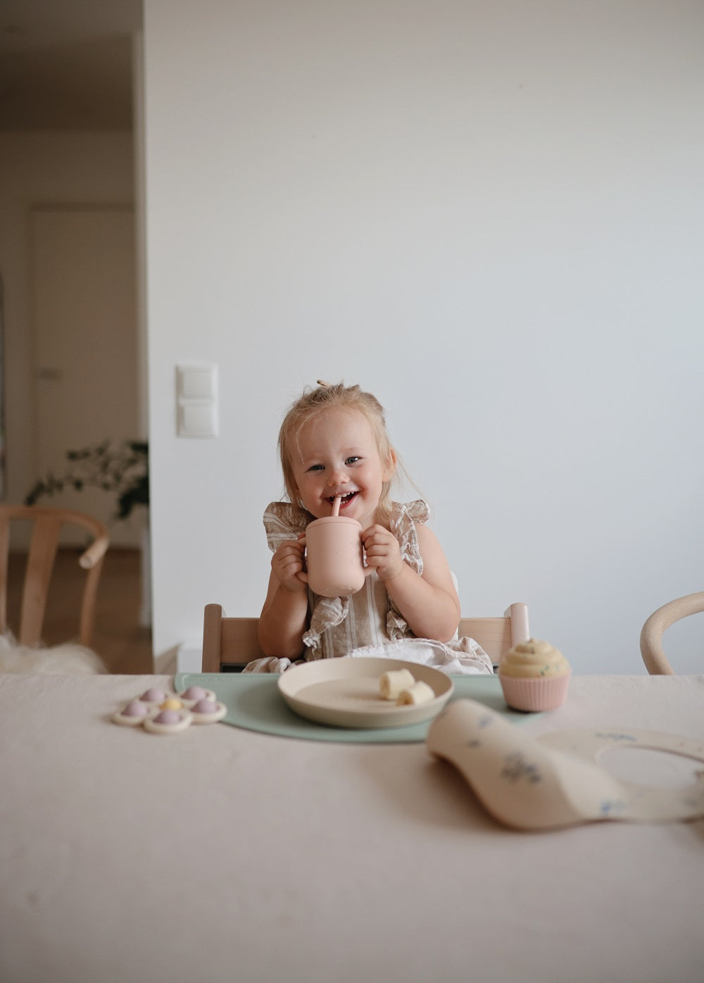 Mushie, Silikoninen lelu,  Mix and Match Cupcake