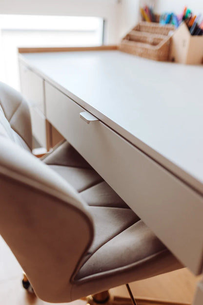 Bellamy, Versa Desk, Latte