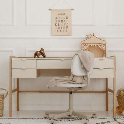 Bellamy, Versa Desk, Latte