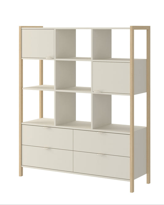 Bellamy, Versa Bookcase, Latte