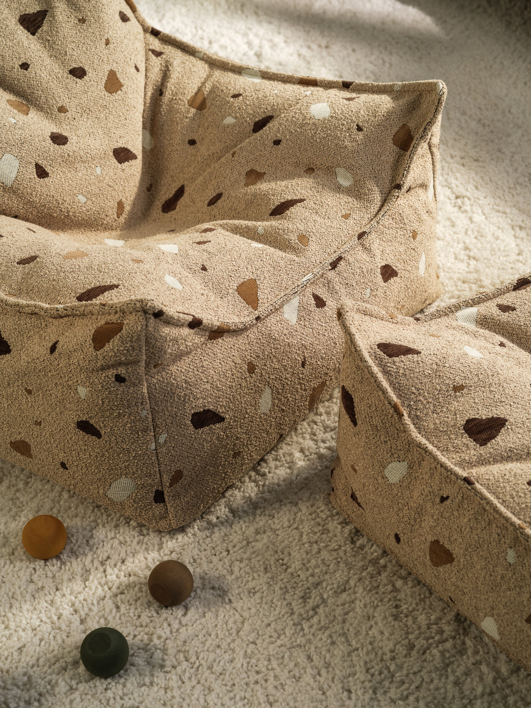 Wigiwama Säkkituoli, Terrazzo Sand