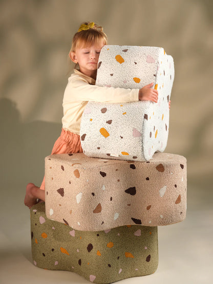 Wigiwama, Pouffe Cloud Terrazzo (3 colors)