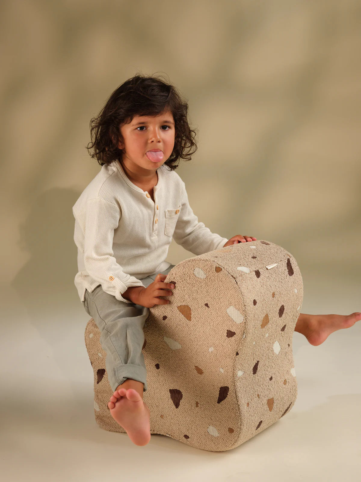 Wigiwama, Pouffe Cloud Terrazzo (3 colors)