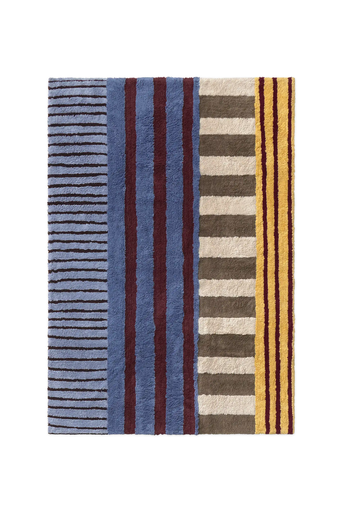 Color ON, Pestävä Matto, Indigo Blue, (Eri kokoja)