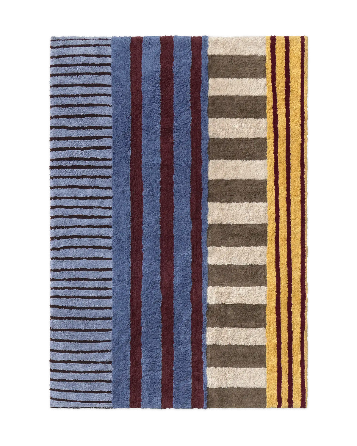 Color ON, Pestävä Matto, Indigo Blue, (Eri kokoja)