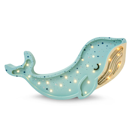 Little Lights Night Light, Whale Lagoon Waves