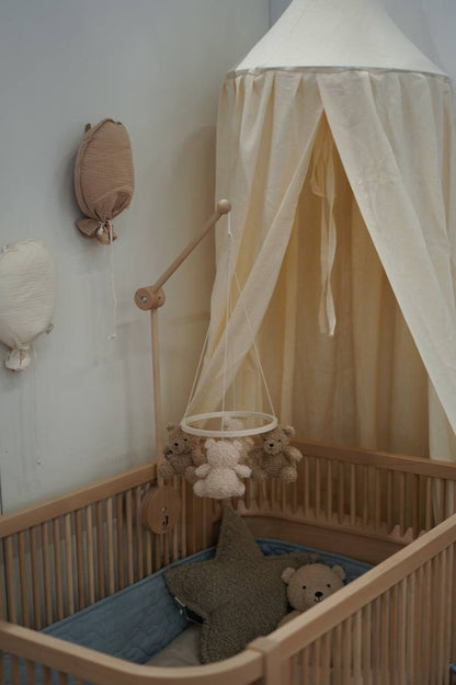 Matuu Vuodekatos, Linen Cream