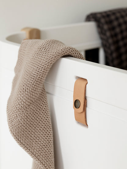 Oliver Furniture, Wood Mini+ Pinnasänky, White/Oak