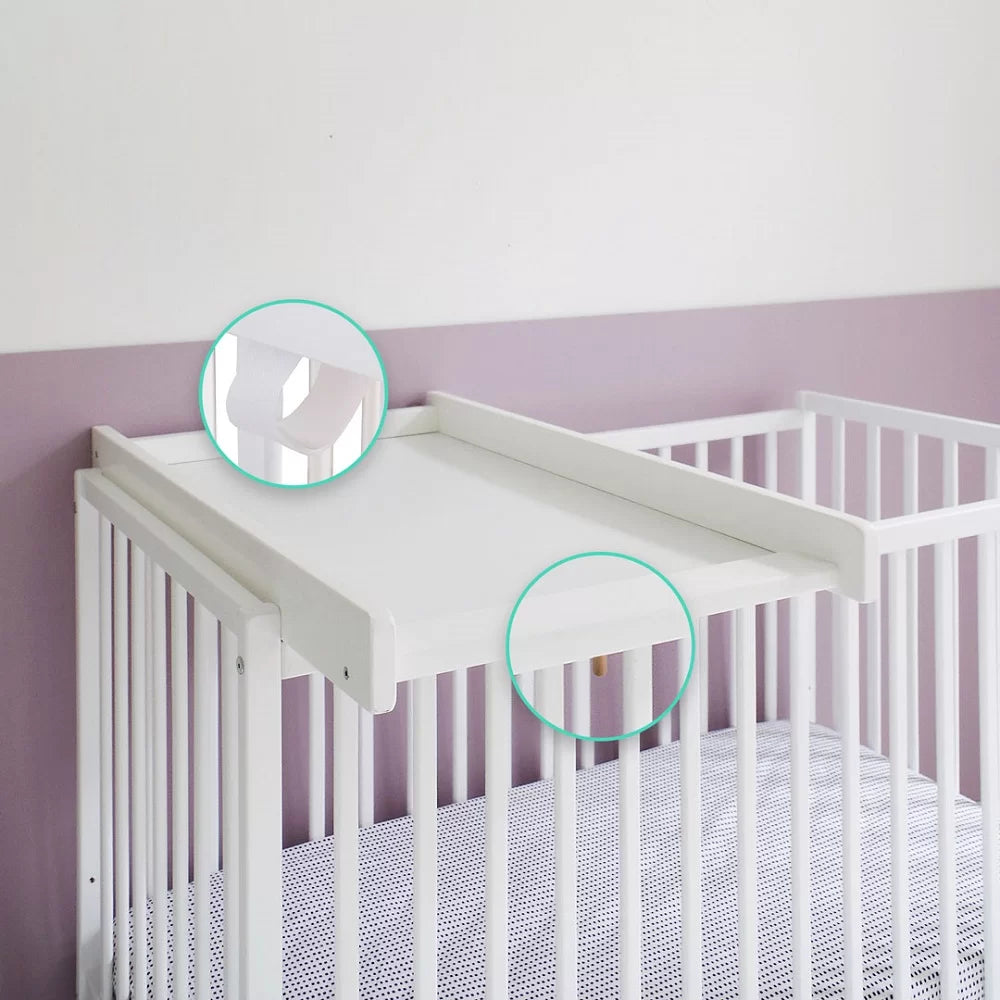 Woodies, Crib Care Tray, Walnut
