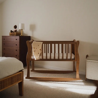 Woodies, Noble Cradle 90x40 cm, Walnut