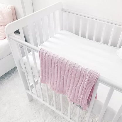 Woodies, Pinnasänky, Classic Cot 60x120cm, White