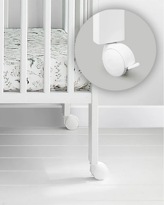 Woodies, Wheel set 4 pcs, White