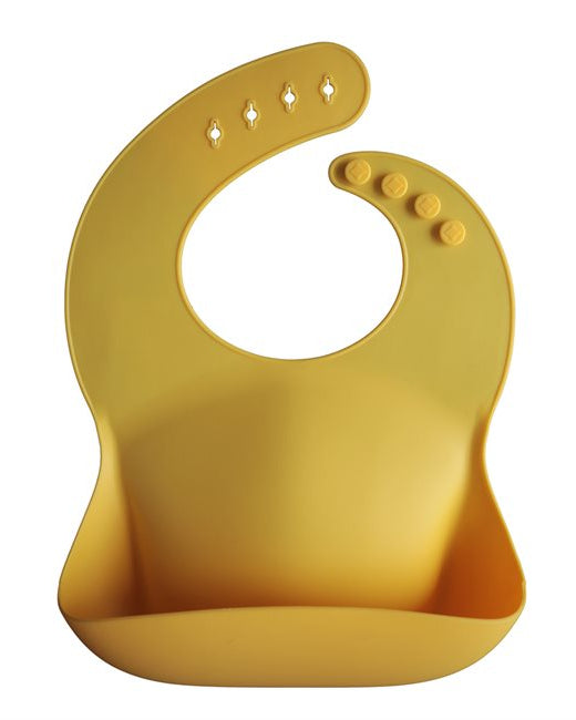 Mushie Bib, Mineral Yellow