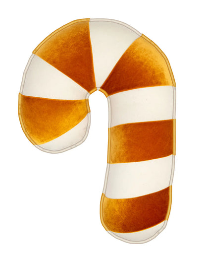 Moi Mili dekorativ kudde, "Gold Lollipop"