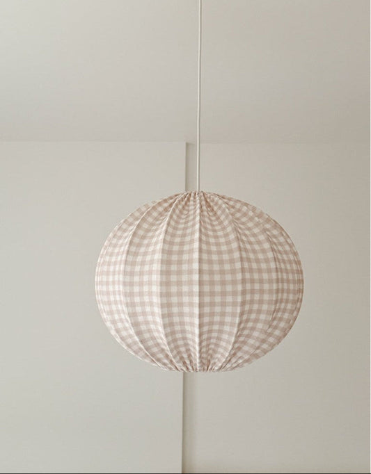 Lampunvarjostin, Pumpkin, Muslin Cream